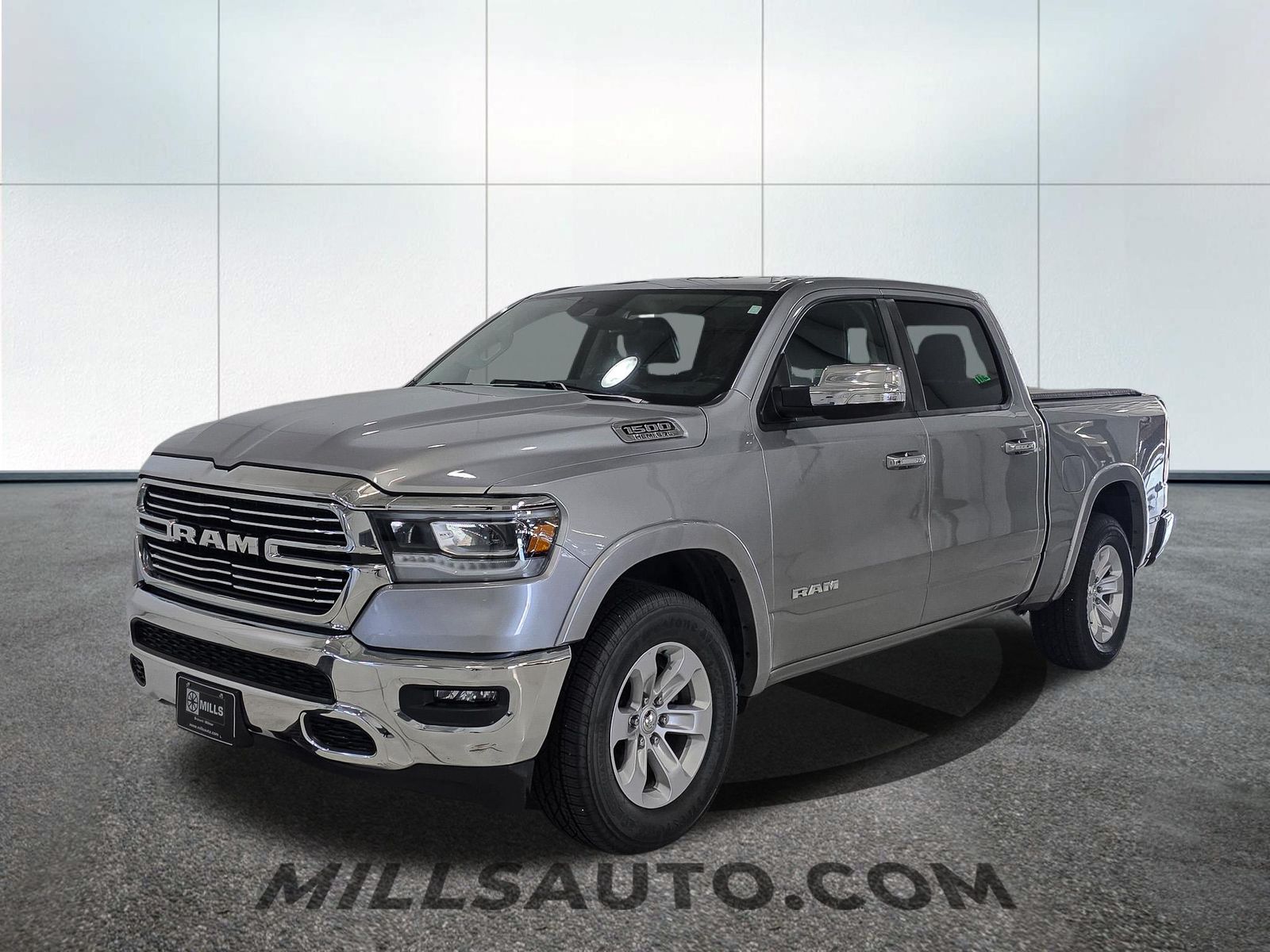 Used 2021 RAM Ram 1500 Pickup Laramie with VIN 1C6SRFJT0MN676930 for sale in Willmar, Minnesota