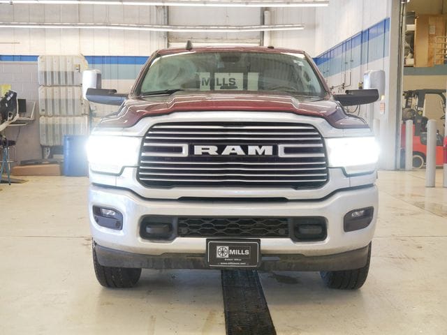 Used 2022 RAM Ram 2500 Pickup Laramie with VIN 3C6UR5FJ9NG281519 for sale in Willmar, Minnesota