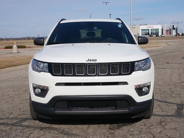 Used 2021 Jeep Compass 80th Spec. Edition with VIN 3C4NJCEB8MT581299 for sale in Willmar, Minnesota