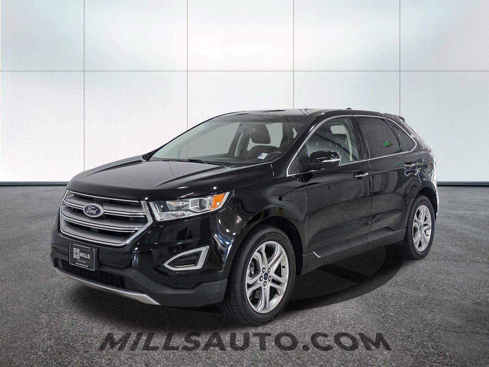Used 2018 Ford Edge Titanium with VIN 2FMPK4K9XJBB19844 for sale in Willmar, MN