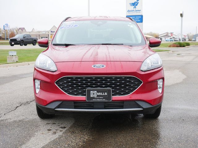 Used 2021 Ford Escape SEL with VIN 1FMCU9H94MUA79398 for sale in Willmar, Minnesota