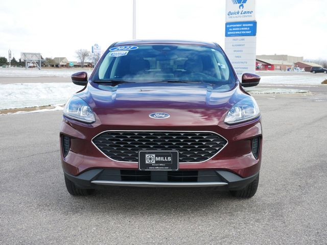 Used 2021 Ford Escape SE with VIN 1FMCU9G60MUA90728 for sale in Willmar, Minnesota