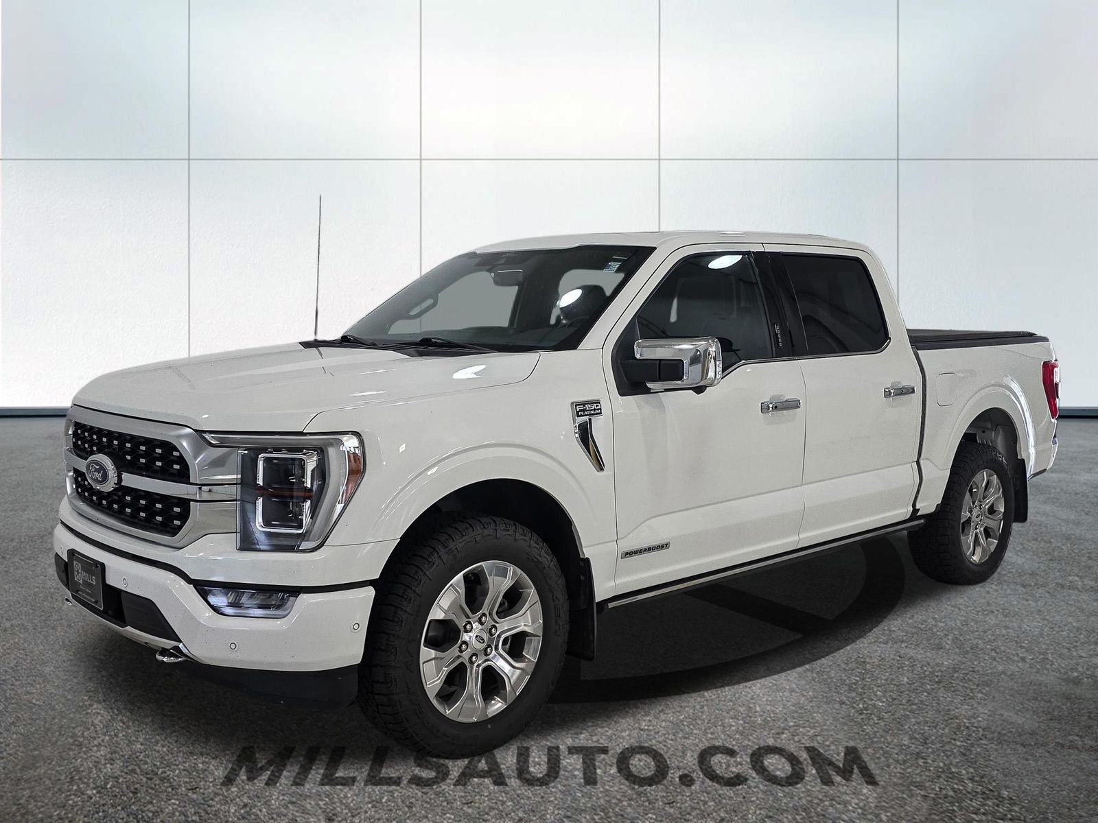 Used 2022 Ford F-150 Platinum with VIN 1FTFW1ED8NFA12895 for sale in Willmar, Minnesota