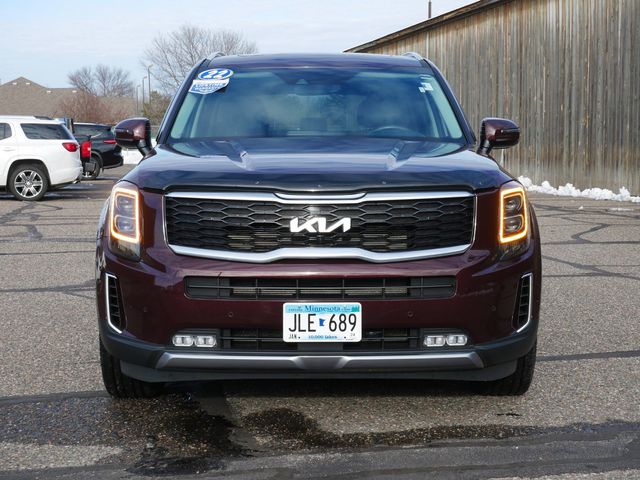 Used 2022 Kia Telluride SX with VIN 5XYP5DHC3NG245902 for sale in Willmar, Minnesota
