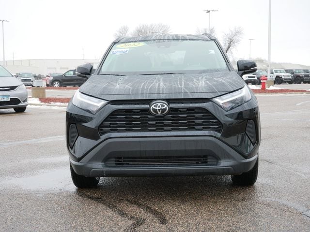 Used 2022 Toyota RAV4 XLE with VIN 2T3P1RFVXNW296232 for sale in Willmar, Minnesota