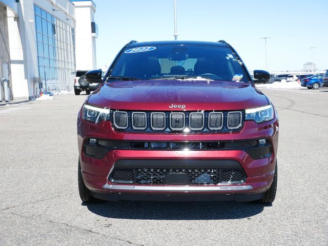 Used 2022 Jeep Compass High Altitude with VIN 3C4NJDCB9NT215104 for sale in Willmar, Minnesota