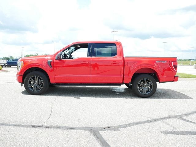 Used 2022 Ford F-150 XLT with VIN 1FTEW1EP5NKD71053 for sale in Willmar, Minnesota