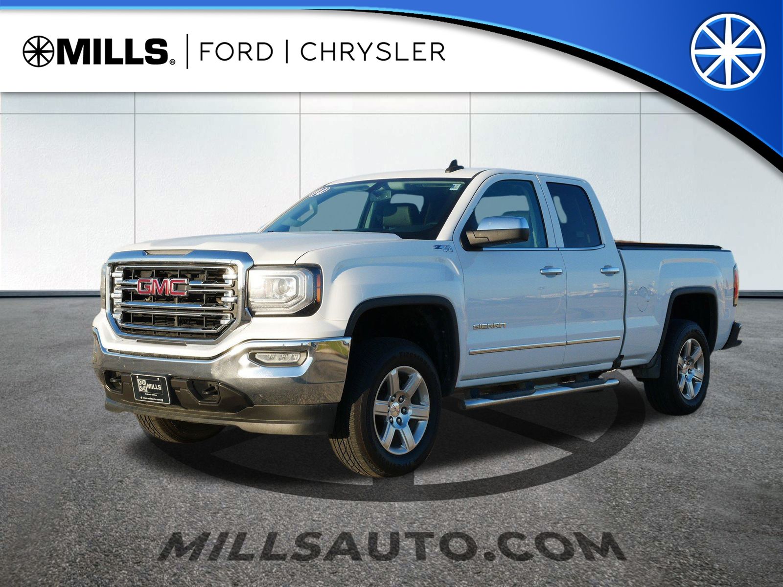 2018 GMC Sierra 1500 SLT's photo