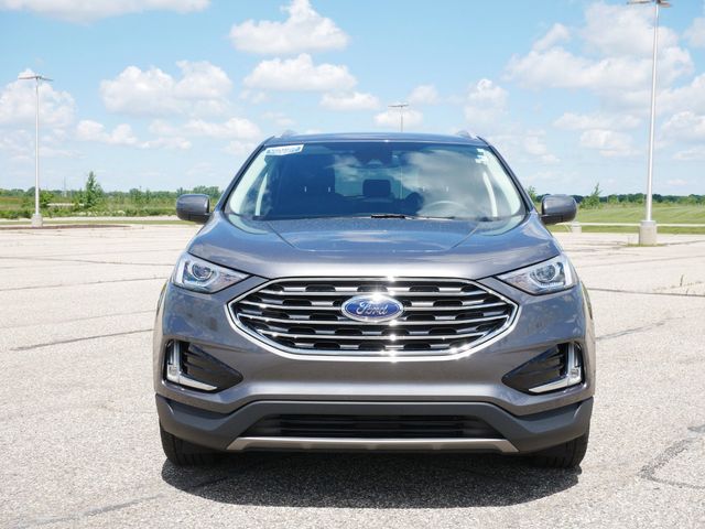 Used 2021 Ford Edge SEL with VIN 2FMPK4J93MBA24564 for sale in Willmar, Minnesota