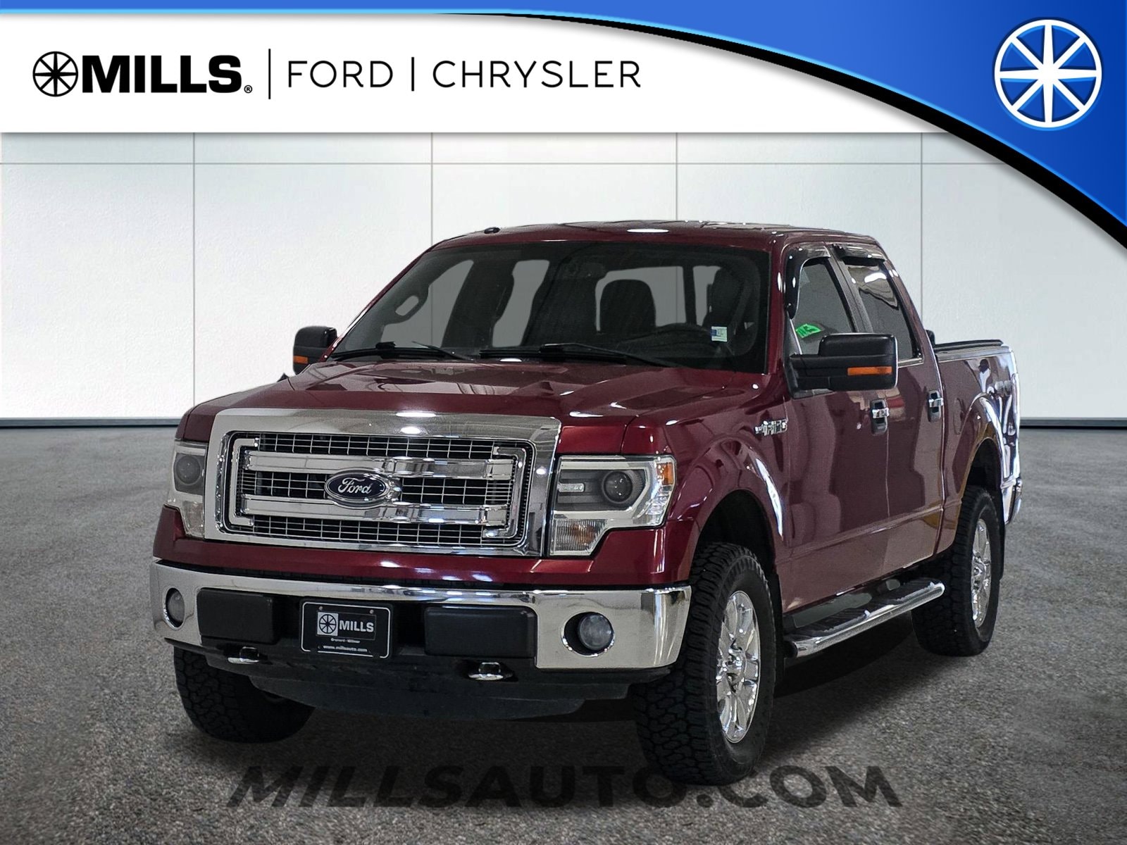 Used 2014 Ford F-150 XLT with VIN 1FTFW1EF1EKF25477 for sale in Willmar, Minnesota