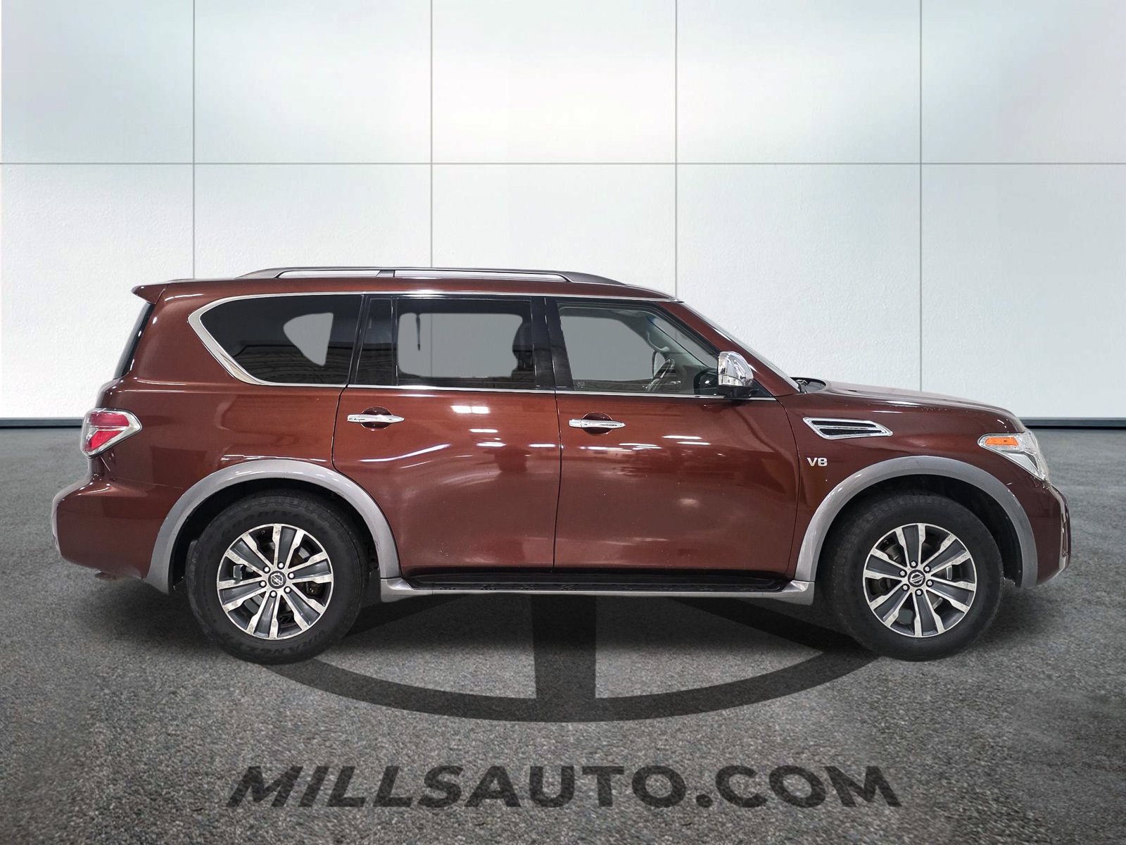 2017 Nissan Armada SL - Photo 9