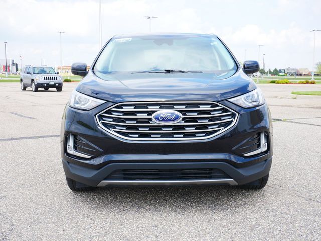 Used 2021 Ford Edge SEL with VIN 2FMPK4J92MBA03639 for sale in Willmar, Minnesota