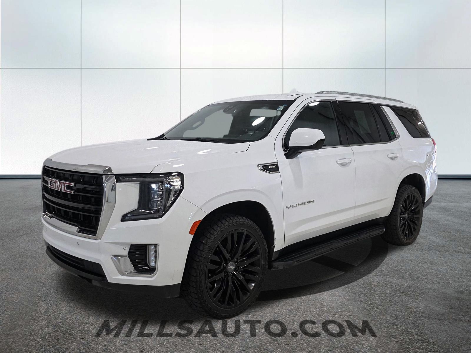 Used 2021 GMC Yukon SLE with VIN 1GKS2AKD3MR277160 for sale in Willmar, Minnesota