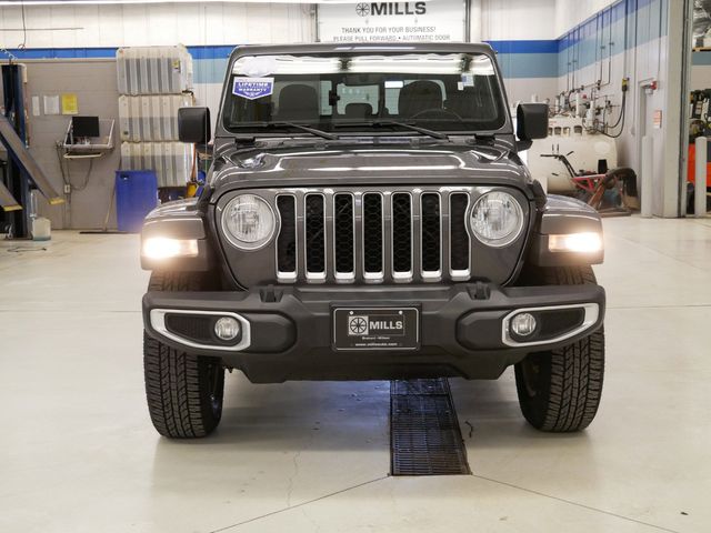 Used 2021 Jeep Gladiator Overland with VIN 1C6HJTFG5ML590259 for sale in Willmar, Minnesota