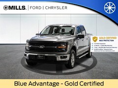 2025 Ford F-150 XLT CREW CAB TRUCK