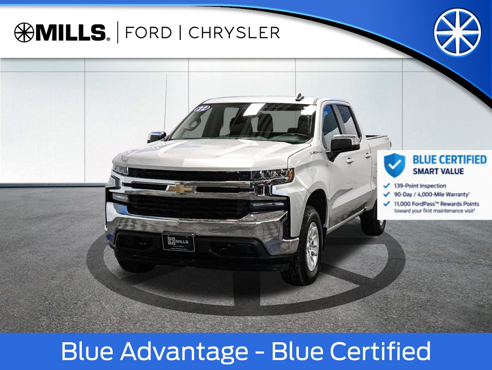 Certified 2022 Chevrolet Silverado 1500 Limited LT with VIN 1GCUYDED6NZ121390 for sale in Willmar, Minnesota