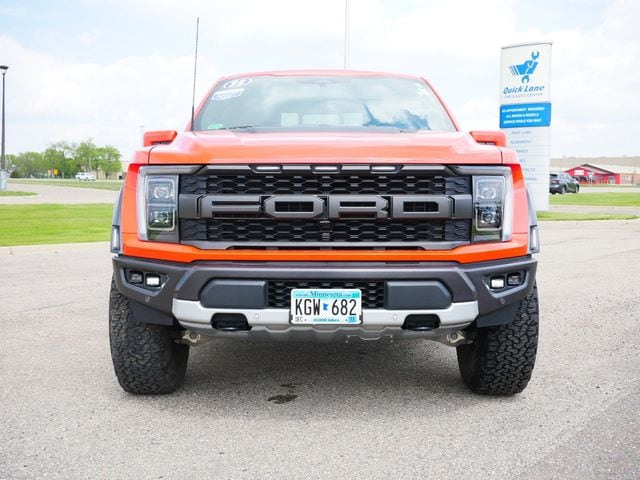 Used 2023 Ford F-150 Raptor with VIN 1FTFW1RG6PFA38113 for sale in Willmar, Minnesota