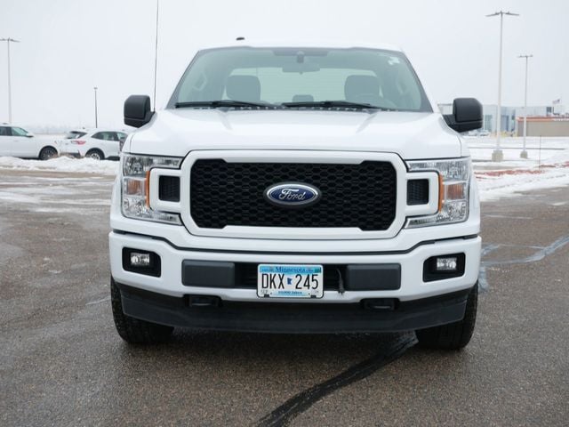 Used 2019 Ford F-150 XL with VIN 1FTEX1EP9KKC50566 for sale in Willmar, Minnesota