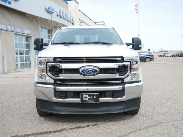 Used 2022 Ford F-250 Super Duty XLT with VIN 1FT7W2BT1NEF06396 for sale in Willmar, Minnesota