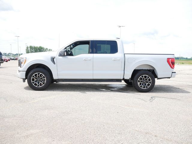 Used 2022 Ford F-150 XLT with VIN 1FTEW1EP5NKD73269 for sale in Willmar, Minnesota