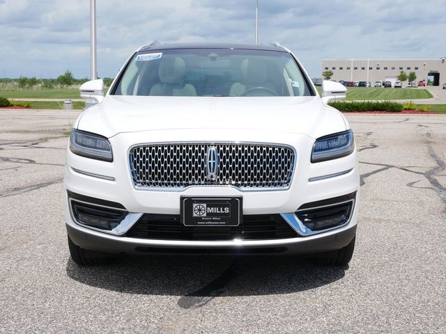 Used 2020 Lincoln Nautilus Reserve with VIN 2LMPJ8KP9LBL24121 for sale in Willmar, Minnesota