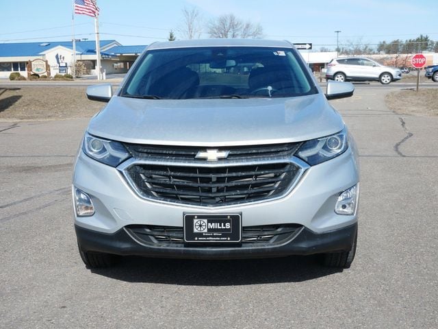 Used 2020 Chevrolet Equinox LT with VIN 2GNAXUEVXL6219871 for sale in Willmar, Minnesota