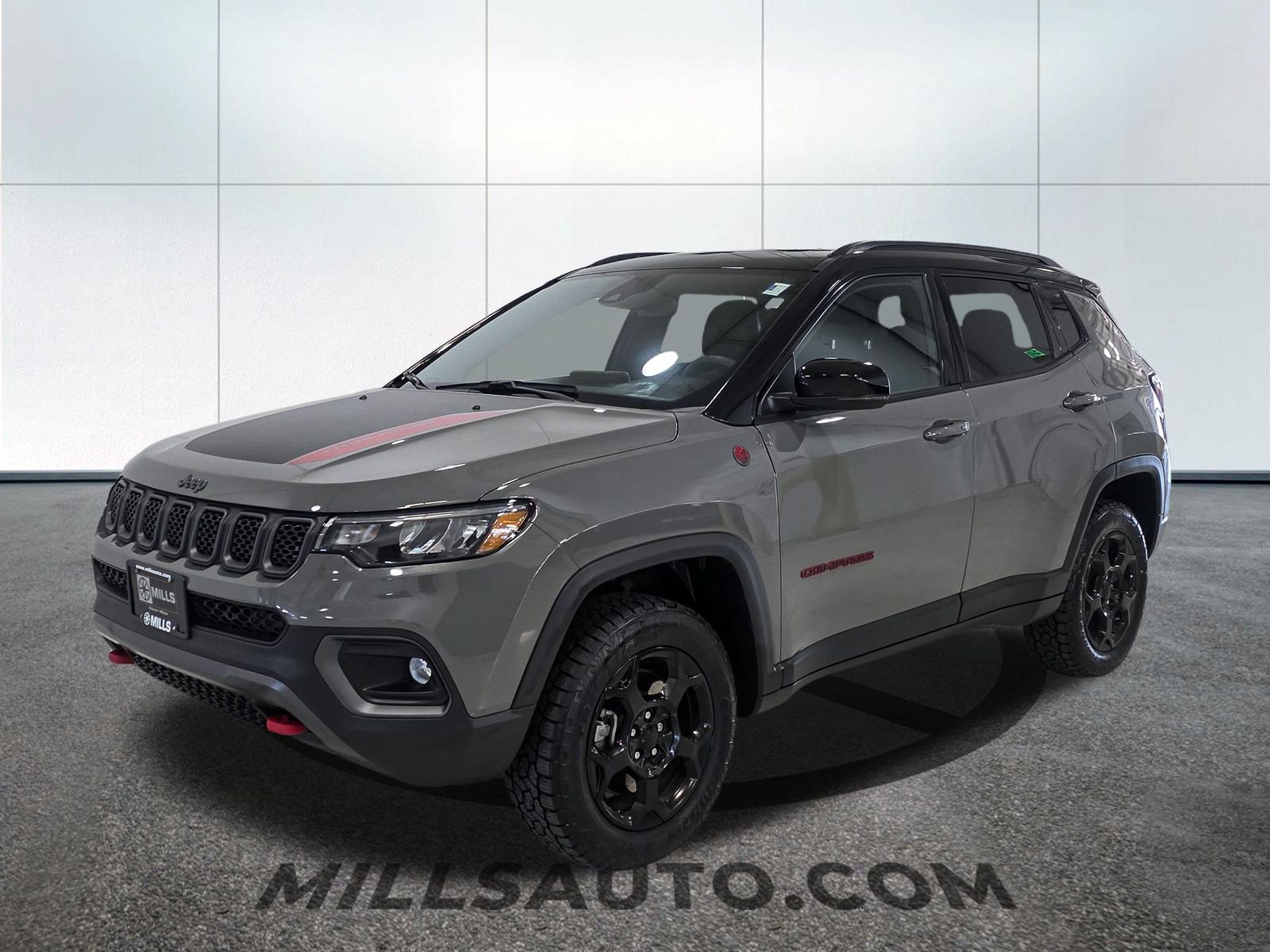 Used 2023 Jeep Compass Trailhawk with VIN 3C4NJDDN1PT526232 for sale in Willmar, Minnesota