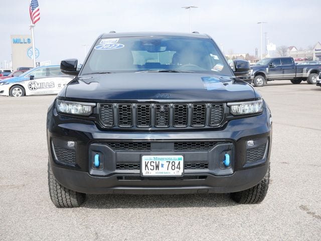 Used 2022 Jeep Grand Cherokee Trailhawk 4xe with VIN 1C4RJYC63N8747541 for sale in Willmar, Minnesota