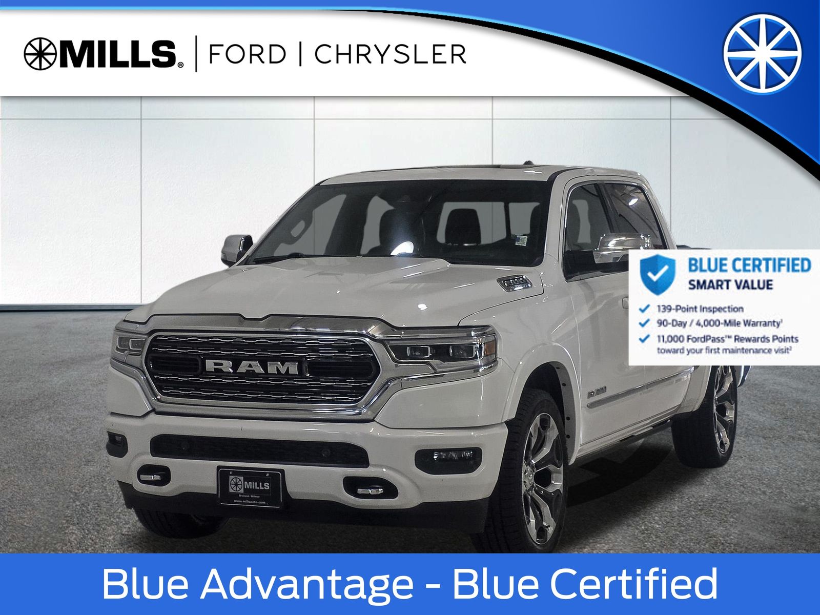 Certified 2023 RAM Ram 1500 Pickup Limited with VIN 1C6SRFHT0PN531588 for sale in Willmar, Minnesota