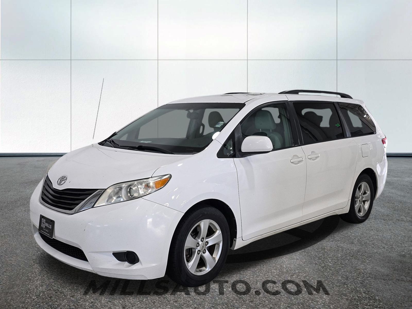 Used 2012 Toyota Sienna LE with VIN 5TDKK3DC7CS219693 for sale in Willmar, Minnesota