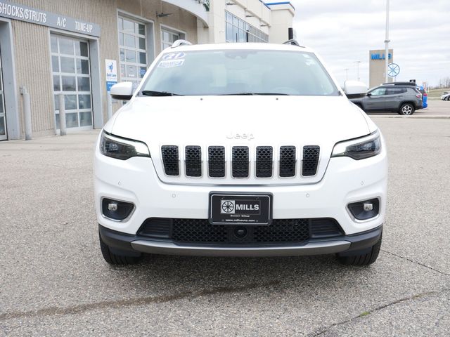 Used 2021 Jeep Cherokee Limited with VIN 1C4PJMDXXMD210839 for sale in Willmar, Minnesota