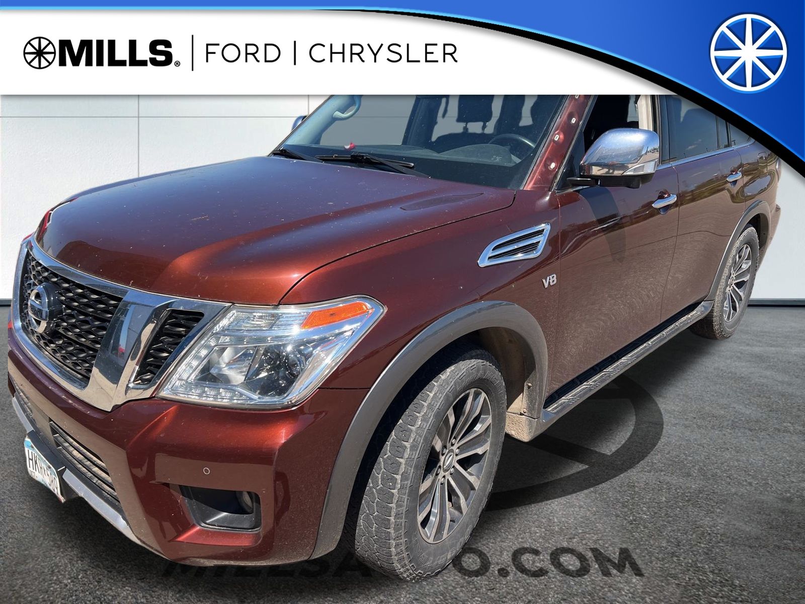 2017 Nissan Armada