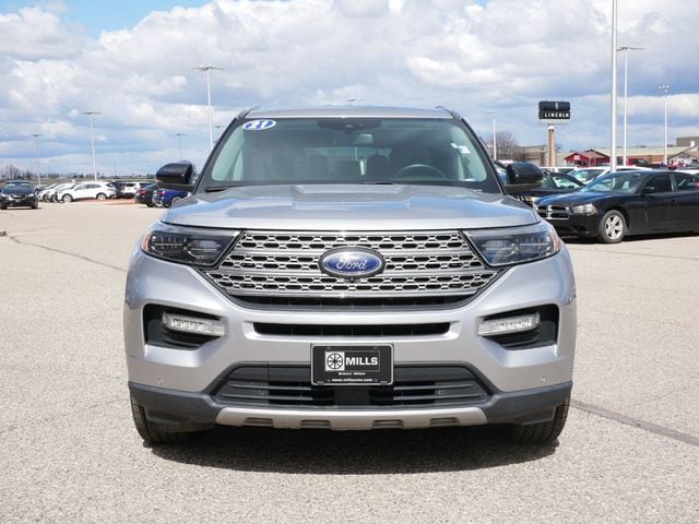 Used 2021 Ford Explorer Limited with VIN 1FMSK8FH3MGB02870 for sale in Willmar, Minnesota
