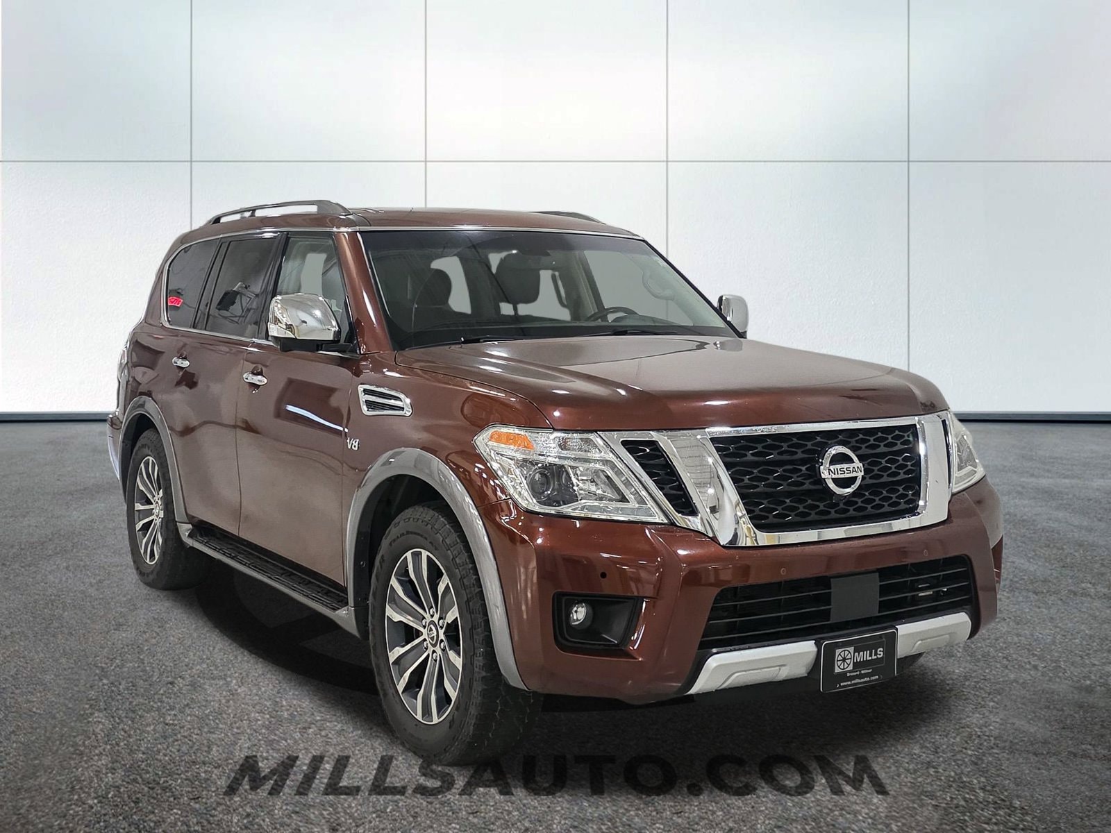 2017 Nissan Armada SL - Photo 11