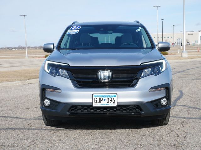 Used 2021 Honda Pilot SE with VIN 5FNYF6H26MB066120 for sale in Willmar, Minnesota