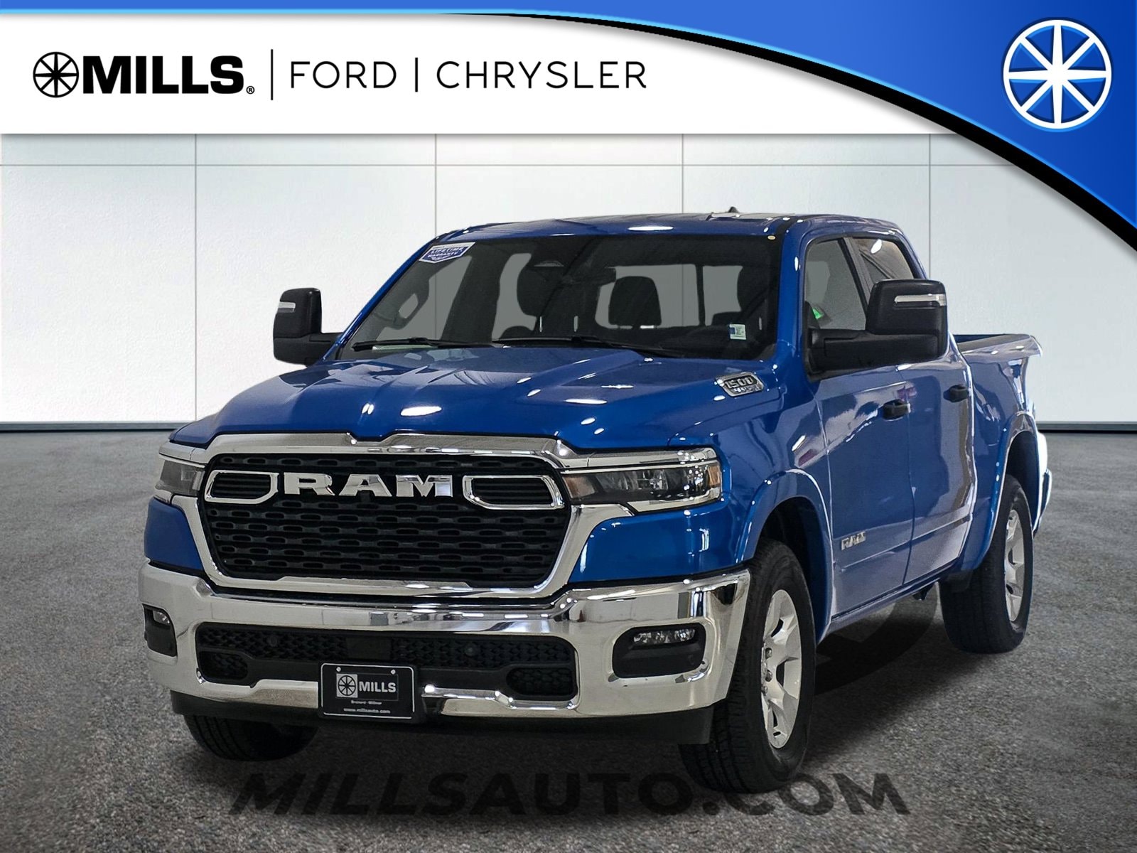 Used 2025 RAM Ram 1500 Pickup Big Horn/Lone Star with VIN 1C6RRFFG9SN601327 for sale in Willmar, Minnesota
