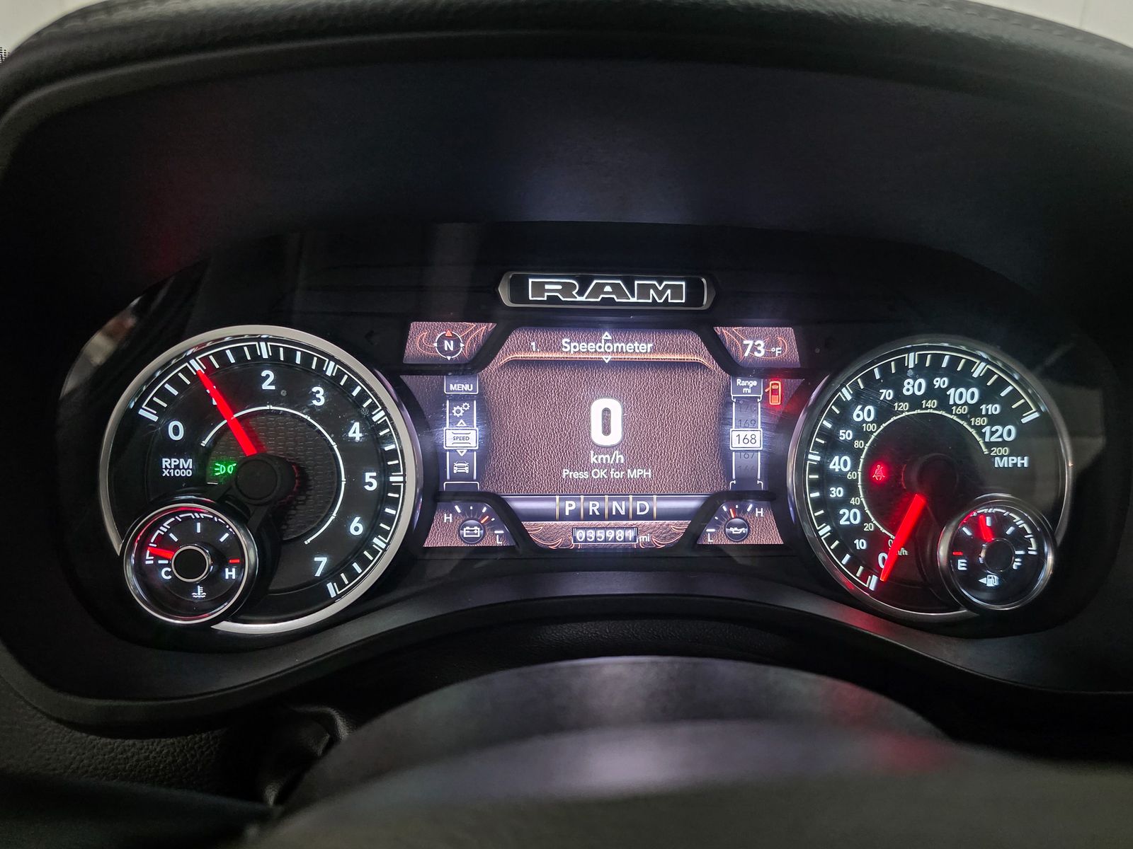 2023 RAM Ram 1500 Pickup Laramie - Photo 38