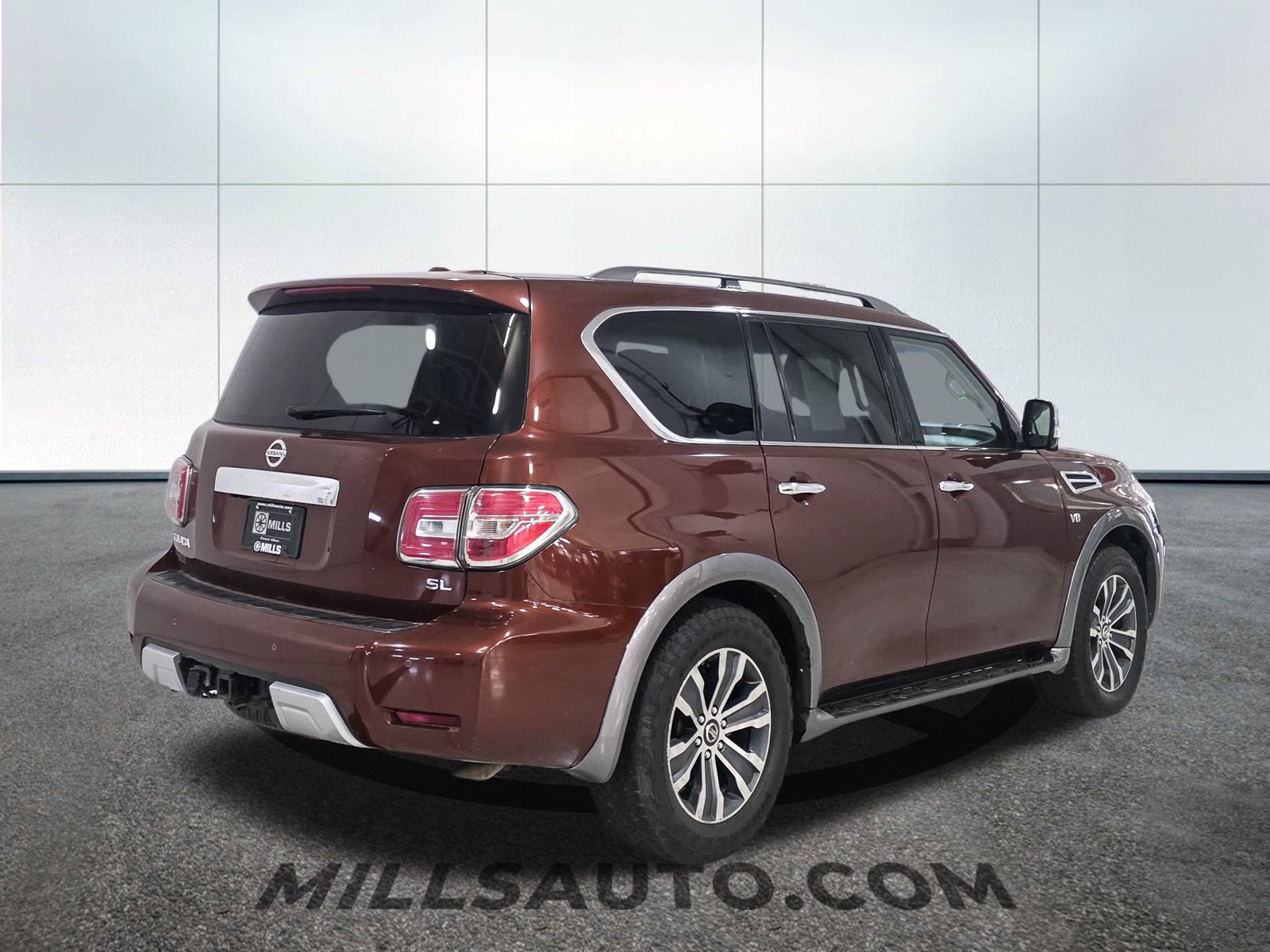2017 Nissan Armada SL - Photo 8
