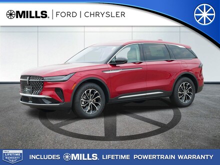 2025 Lincoln Nautilus Premiere CROSSOVERS