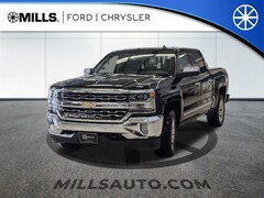 2018 Chevrolet Silverado 1500 LTZ Crew Cab Short Bed Truck