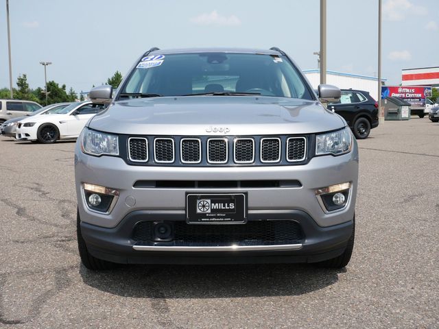 Used 2021 Jeep Compass Limited with VIN 3C4NJDCB0MT515385 for sale in Willmar, Minnesota