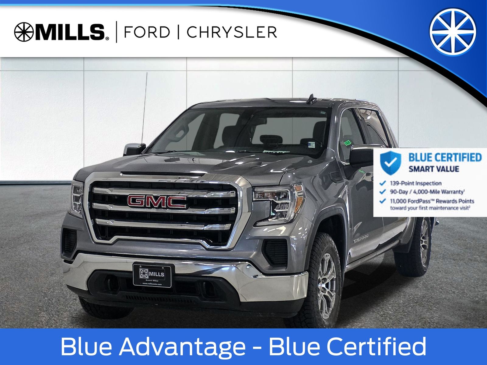 Certified 2020 GMC Sierra 1500 SLE with VIN 3GTP9BEK9LG221056 for sale in Willmar, Minnesota