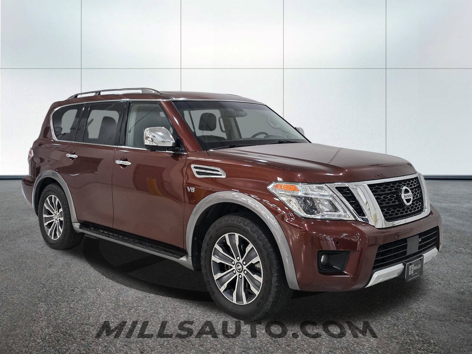 2017 Nissan Armada SL - Photo 10
