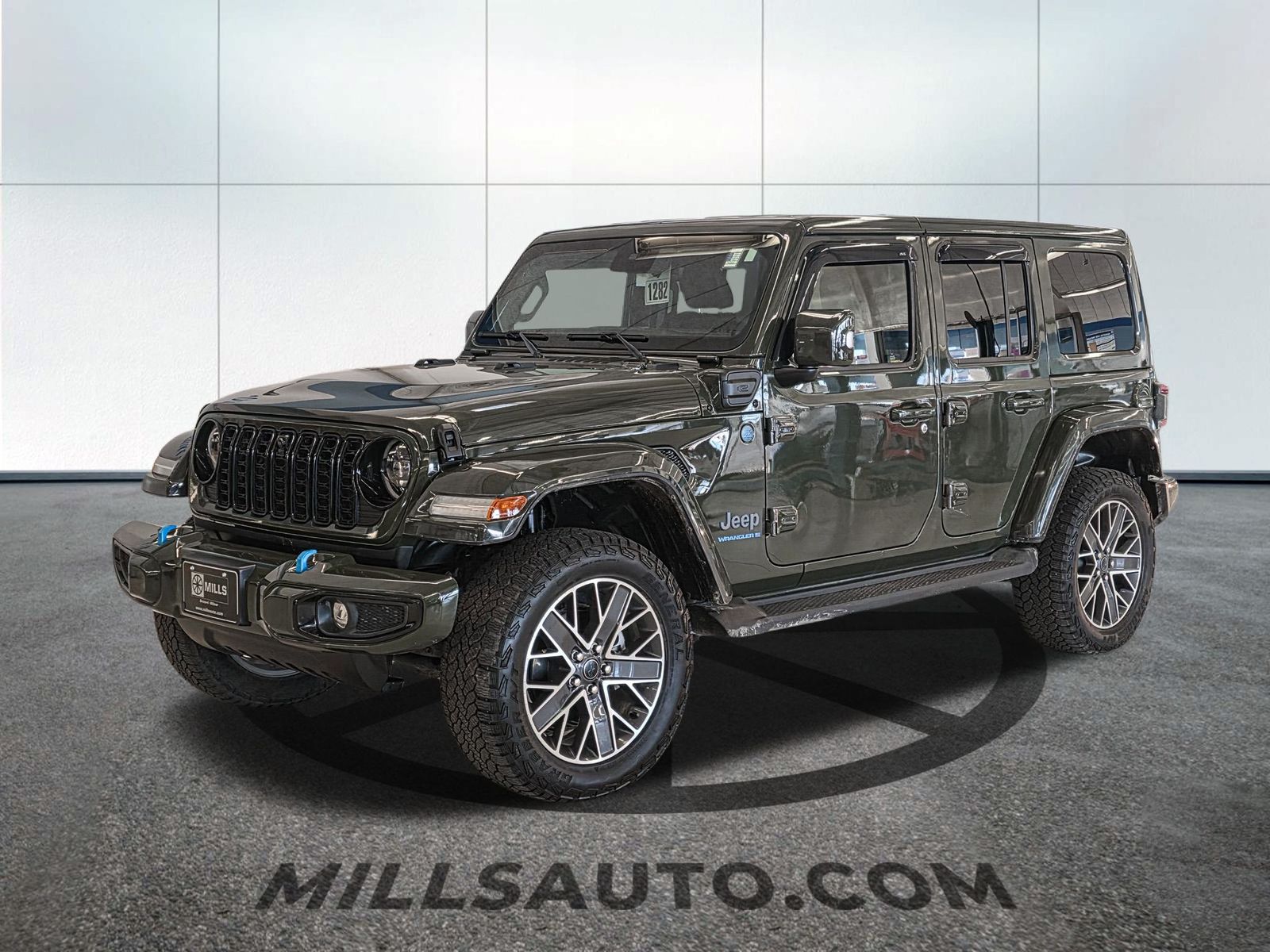 Used 2024 Jeep Wrangler 4xe High Altitude 4XE with VIN 1C4RJXU64RW256227 for sale in Willmar, Minnesota
