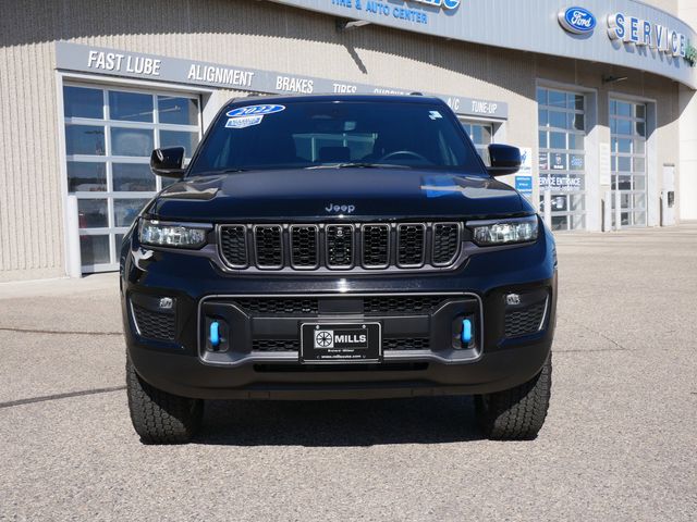 Used 2022 Jeep Grand Cherokee Trailhawk 4xe with VIN 1C4RJYC62N8500947 for sale in Willmar, Minnesota