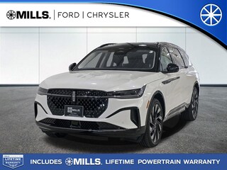 2026 Lincoln Nautilus Reserve CROSSOVERS
