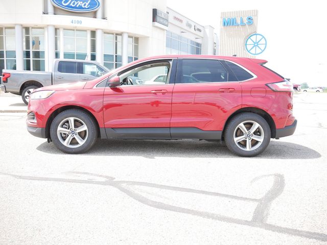 Used 2021 Ford Edge SEL with VIN 2FMPK4J95MBA35002 for sale in Willmar, Minnesota