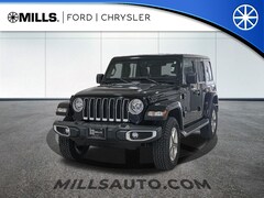 2021 Jeep Wrangler Unlimited Sahara SUV