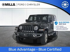 2021 Jeep Wrangler Unlimited Sahara SUV