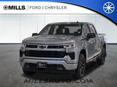 2023 Chevrolet Silverado 1500 RST Crew Cab Short Bed Truck